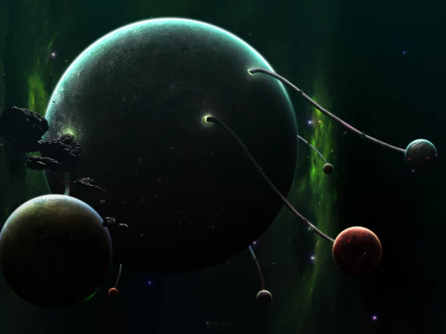 intelligent life, planets, spaceships