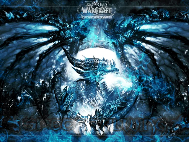 deathwing, dragon, deathwing the destroyer, cataclysm, neltharion the earth-warder