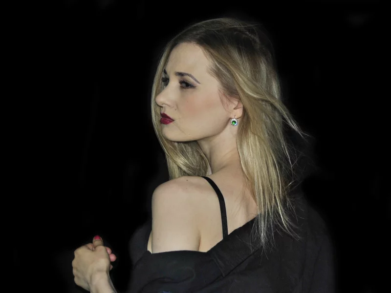 Sandra Sweet, blonde, beautiful girl