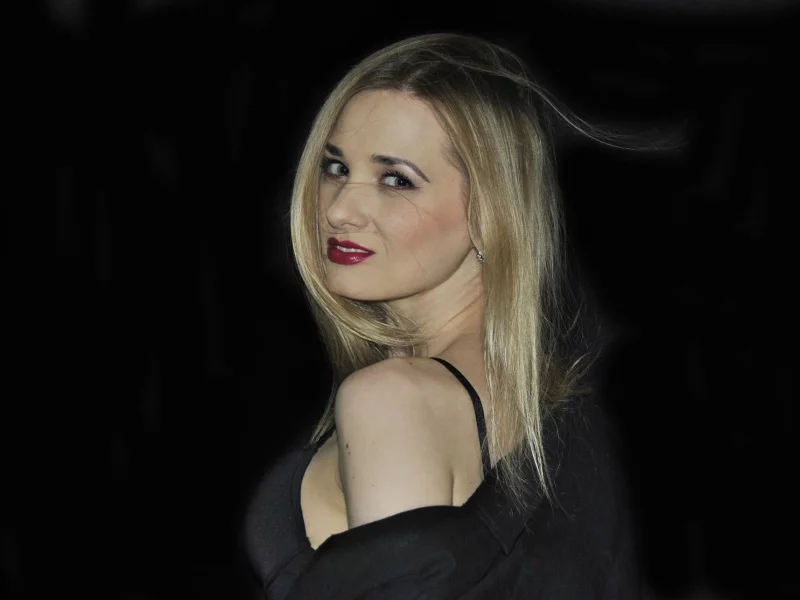 Sandra Sweet, blonde, beautiful girl