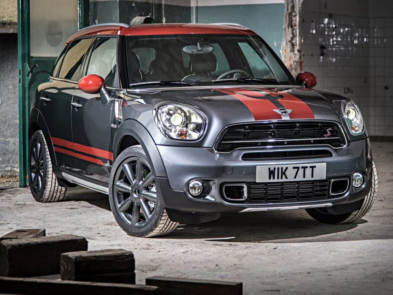 Гараж, авто, Mini-cooper-countryman.
