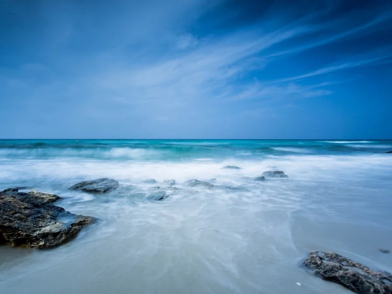 море, пейзаж, вода, камень, небо, sea, природа, река, камни