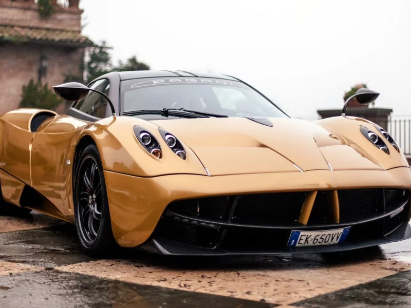 авто, Pagani Huayra, шик