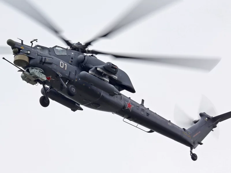 российский, ми-28, &amp;quot;ночной хищник&amp;quot;