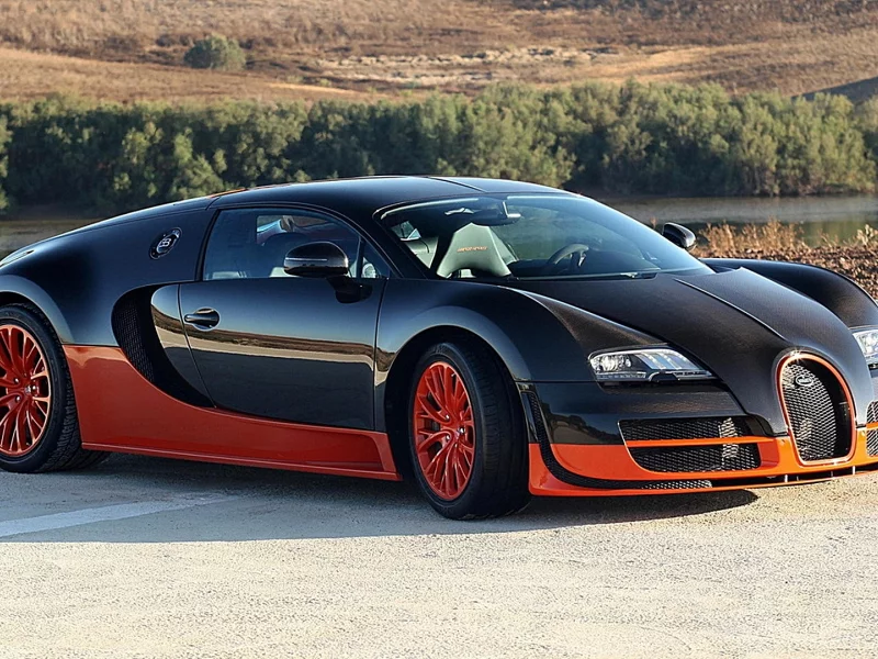 bugatti veyron, Авто