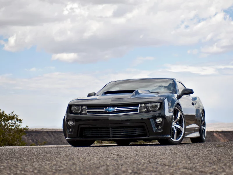 chevrolet camaro, lunchbox photoworks, камаро, авто, tuning, muscle car