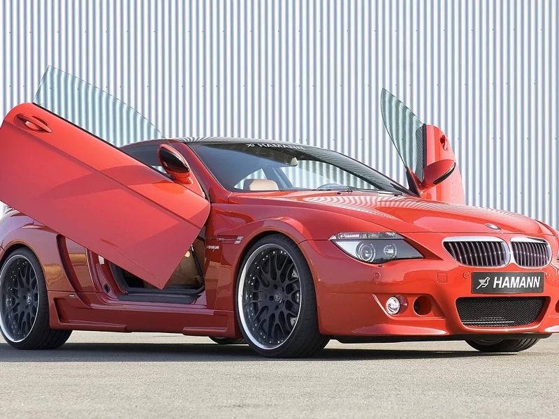 АВТО, BMW M6-hamann