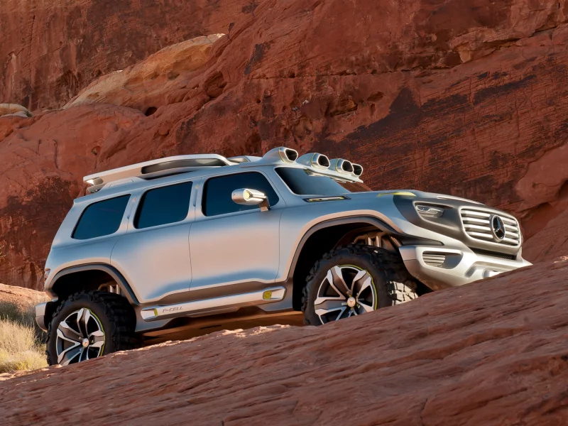 mercedes-benz, горы, concept, 4х4, ener-g-force, мерседес, suv