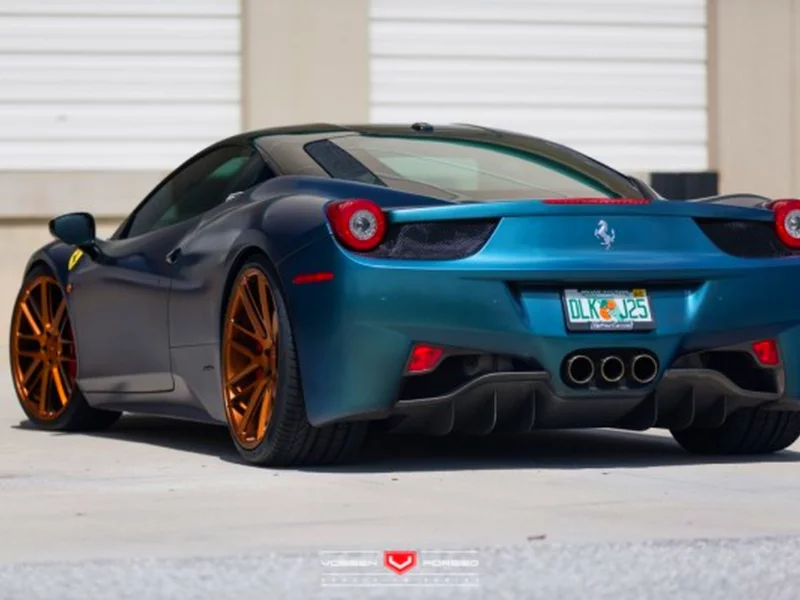 спорткар, тюнинг, Ferrari 458