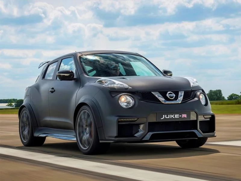 авто, тюнинг, Nissan Juke-R 2.0