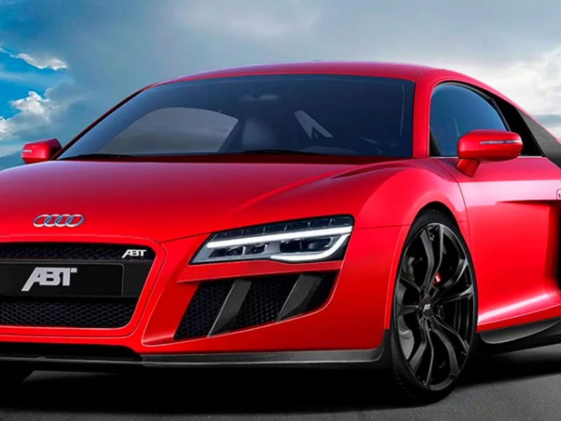 спорткар, тюнинг, Audi R8