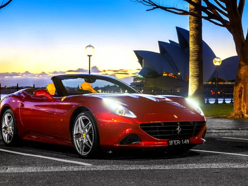 спорткар, тюнинг, Ferrari California T