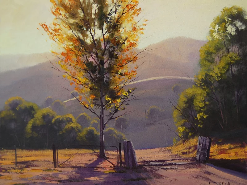 арт, artsaus, рисунок, afternoon kanimbla valley