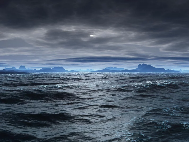 море, горы