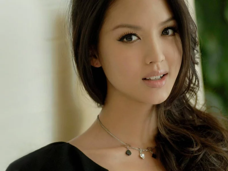 девушка, чжан цзыли__нь, азиатка, zhang zilin, красотка