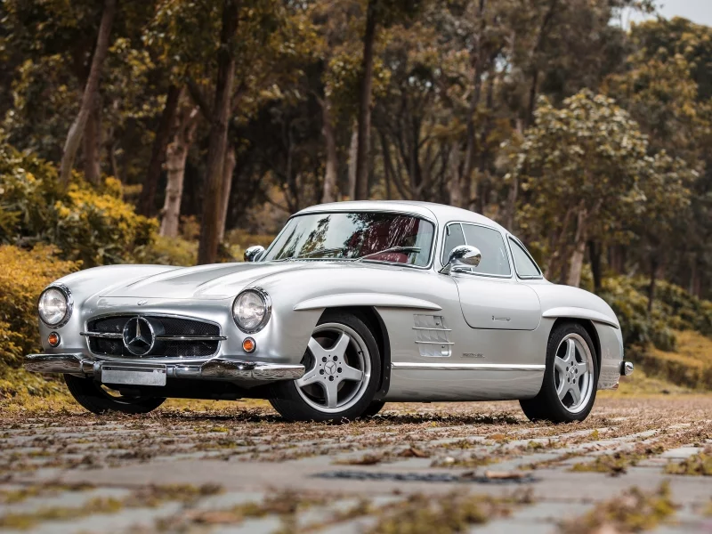 mercedes-benz, 300-sl, amg, w198