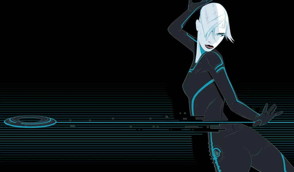 craig drake, фильм, tronlegacy, арт, художник