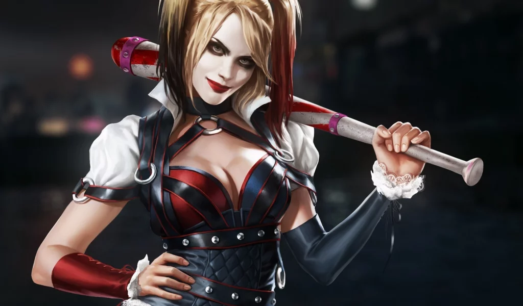 Харли Квинн, Харлин Квинзель, Batman, Arkham knight