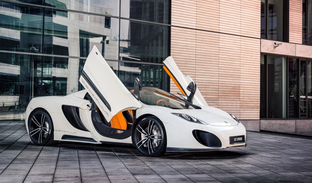 Mclaren, MP4, 12C, Gambella
