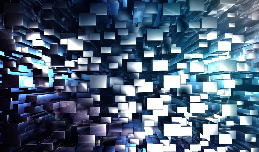 3D, Geometric, Background