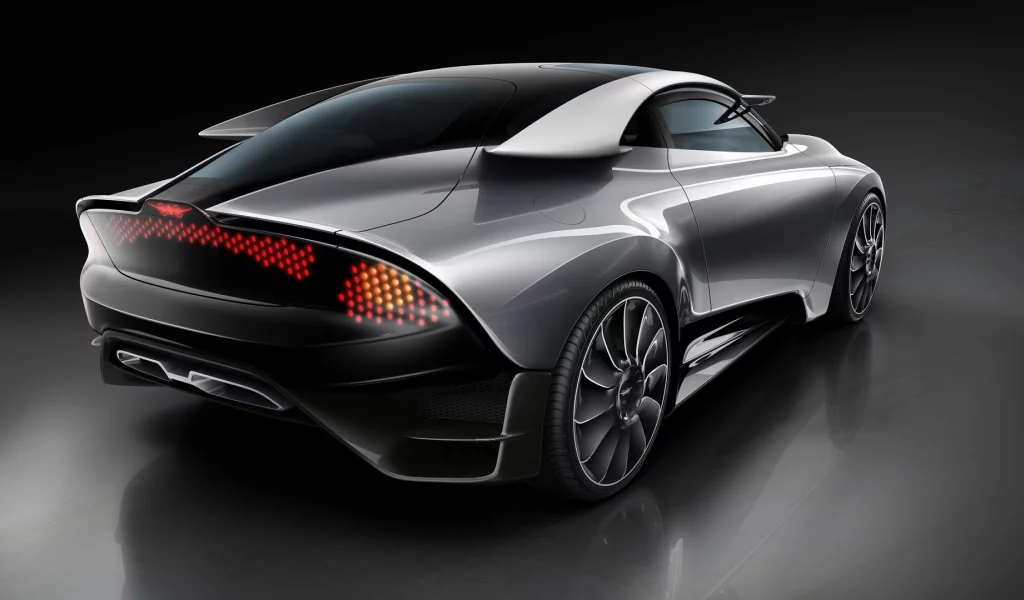 Saab, Phoenix, Concept, Geneva, Rear