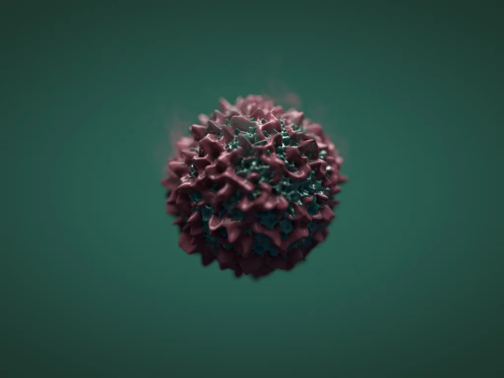 3D, Virus, Abstract