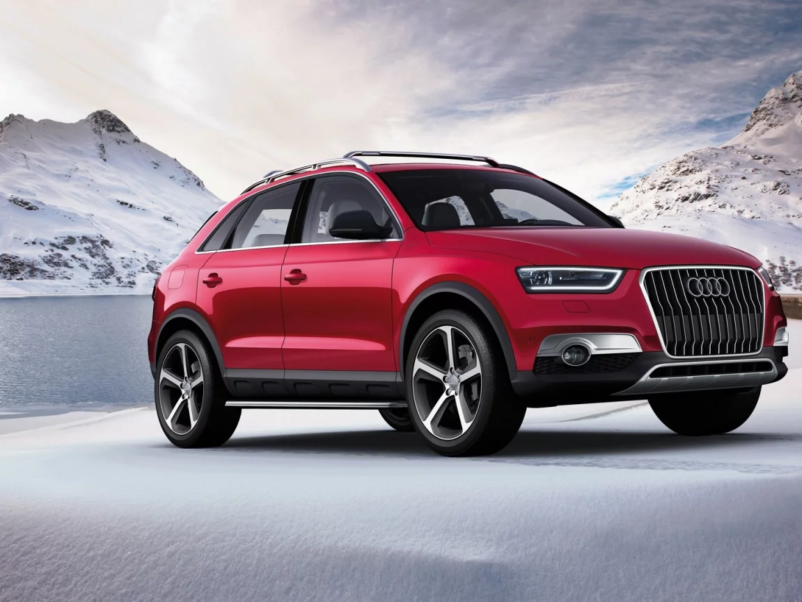 Audi, Q3, Vail