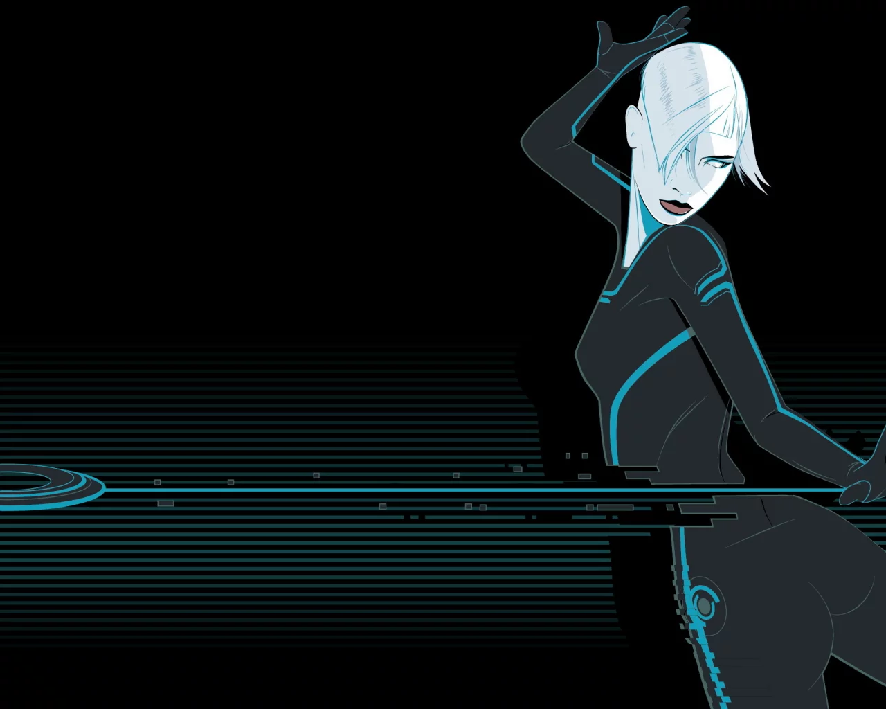 craig drake, фильм, tronlegacy, арт, художник