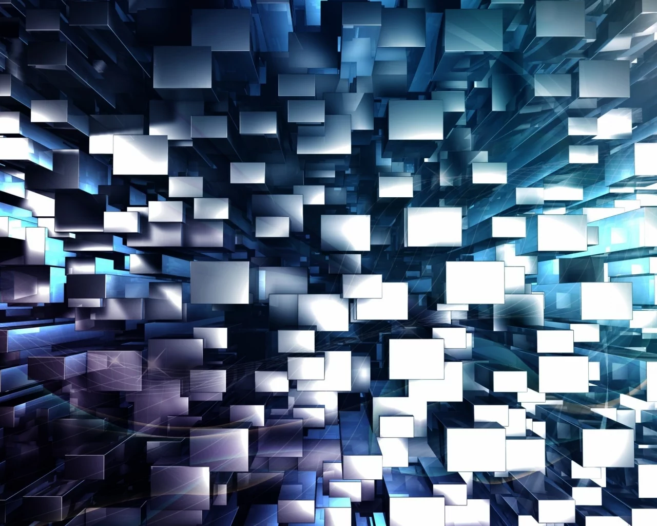 3D, Geometric, Background