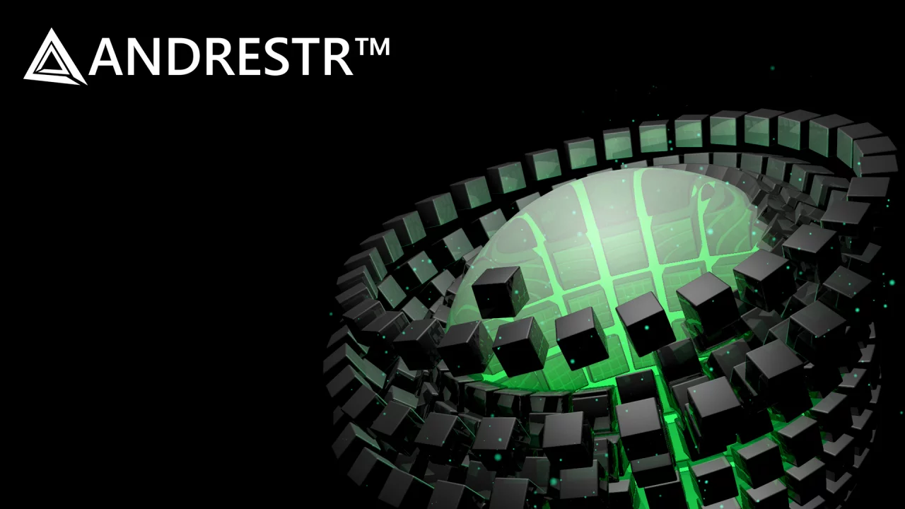 andrestr, логотип, лого, андрестр, треугольник, графика, photoshop, cinema 4d