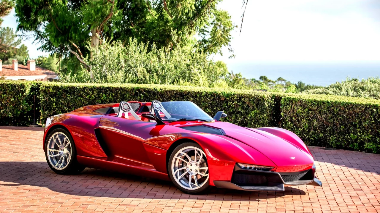 спорткар, тюнинг, Rezvani Beast