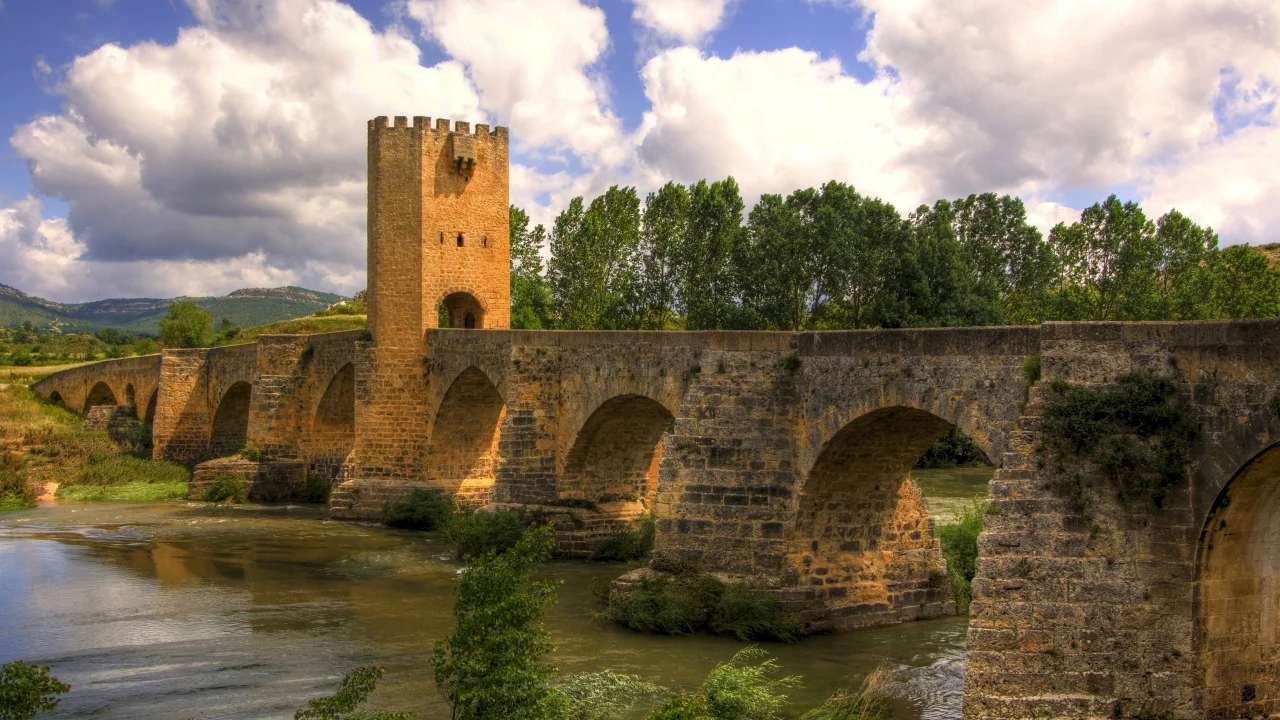 Old, Rock, Bridge