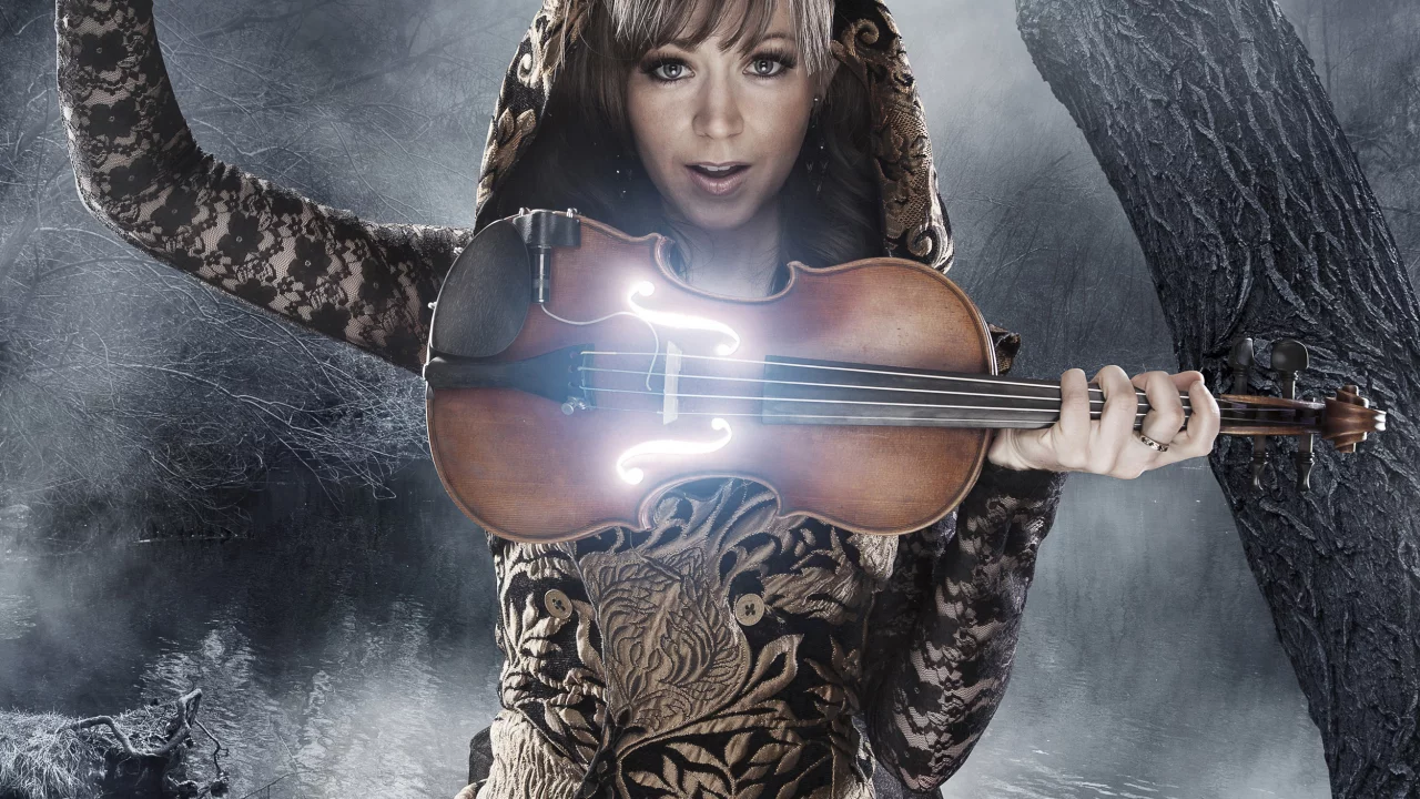 music, violin, скрипка, ночь, линдсей стирлинг, lindsey stirling