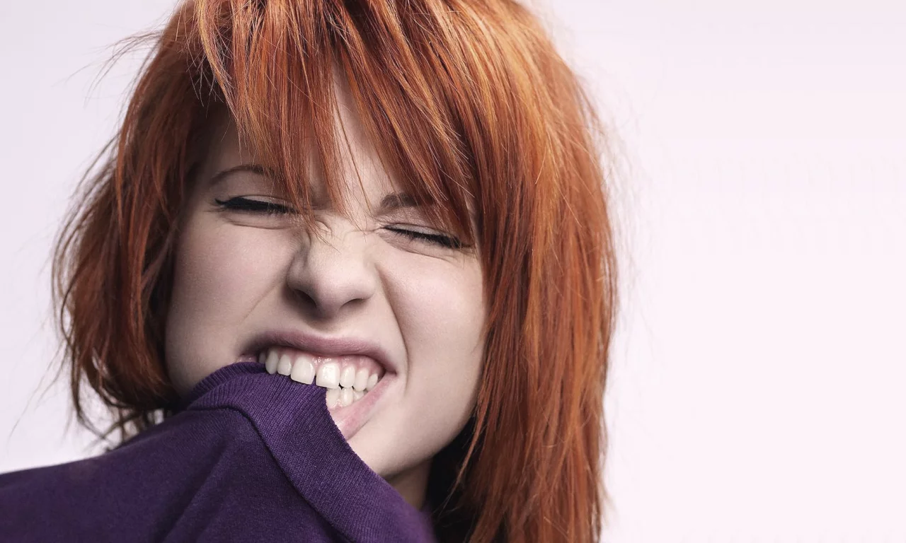 девушка, певица, hayley williams, рыжая, хейли уильямс