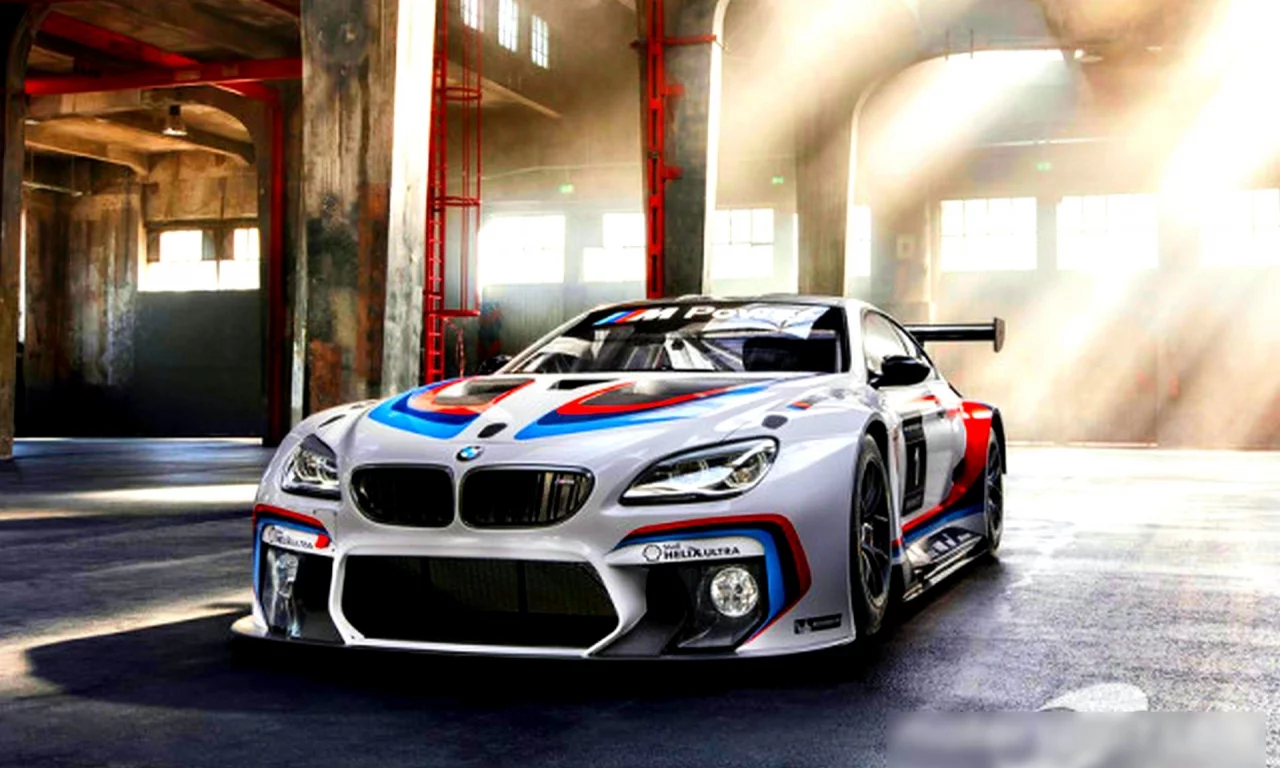 спорткар, тюнинг, BMW M6 GT3