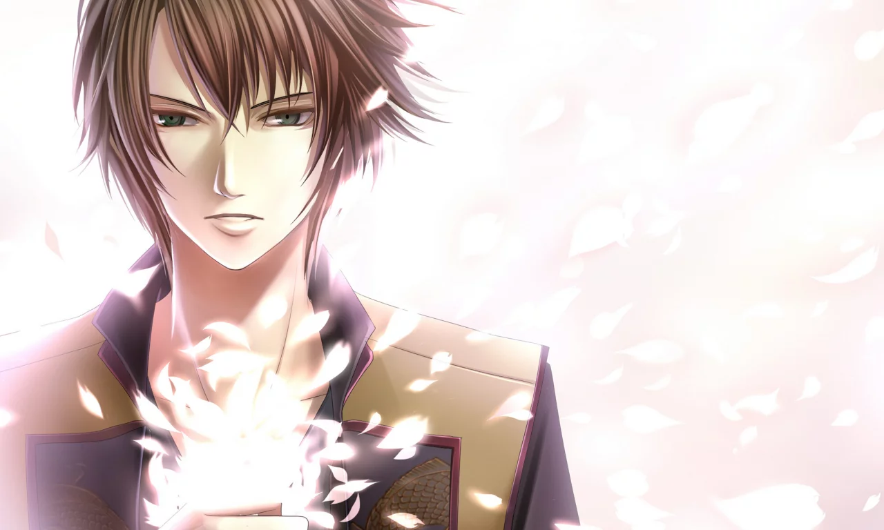 okita souji, hakuouki, демоны бледной сакуры, hekketsu-roku