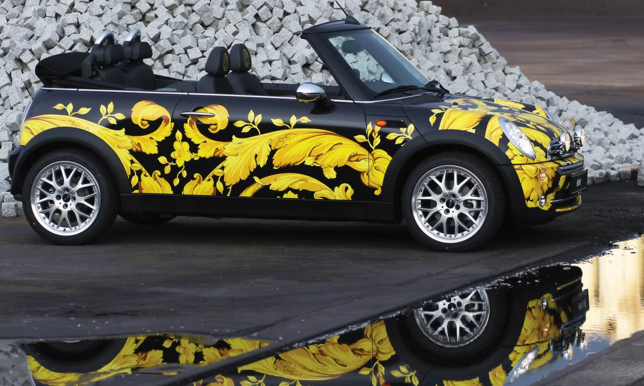 авто, Mini-Cooper-Cabriolet