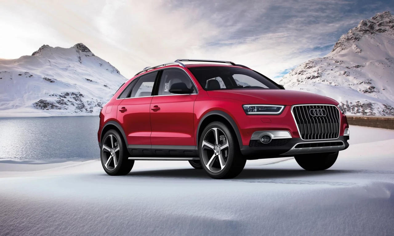 Audi, Q3, Vail