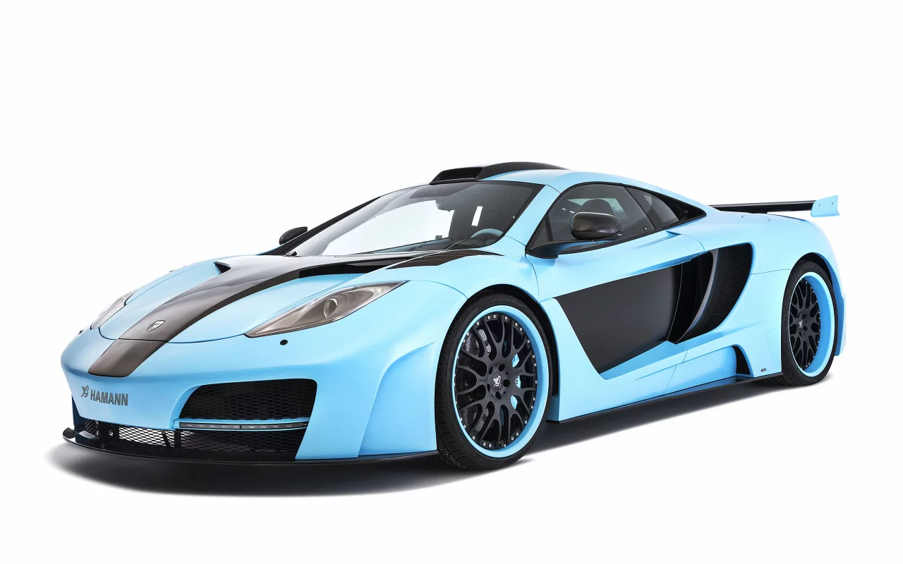 Mclaren, MP4, 12C, Hamann, (2013)