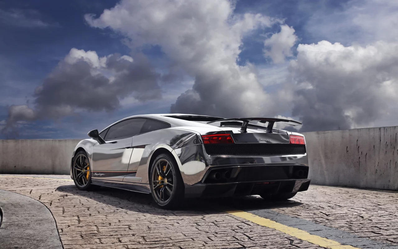 gallardo, lamborghini, галлардо, lp570-4, silvery, ламборгини, superleggera