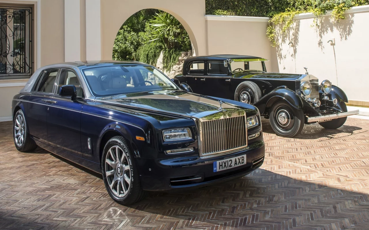 передок, rolls-royce, лимузин, роллс-ройс, phantom, седан, фантом