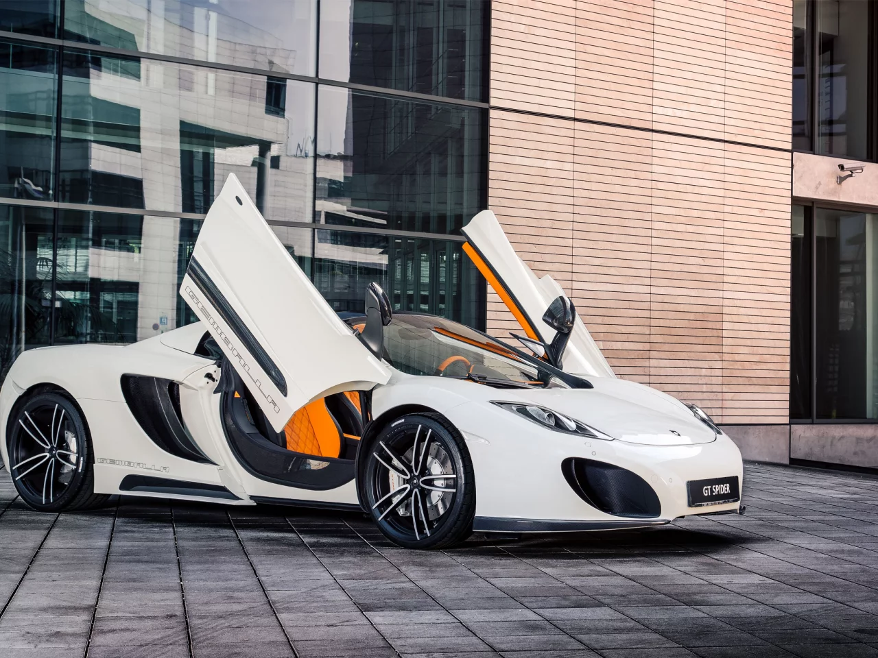 Mclaren, MP4, 12C, Gambella
