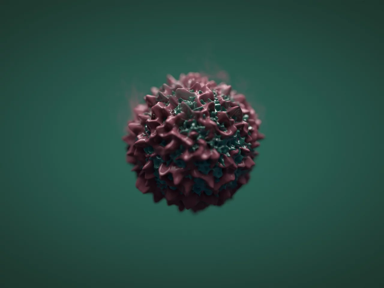 3D, Virus, Abstract