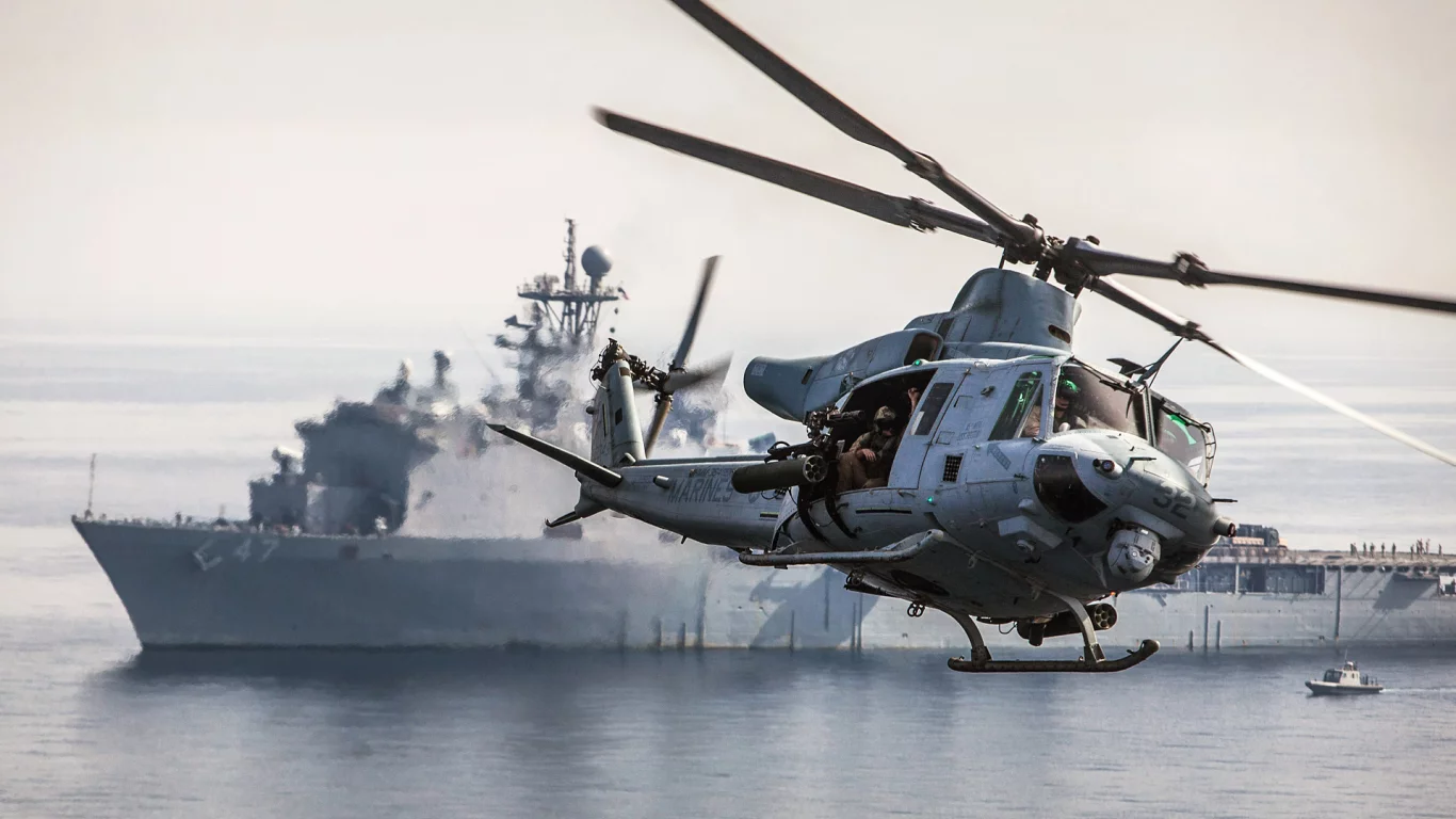 многоцелевой, сша, bell uh-1y venom, вертолёт