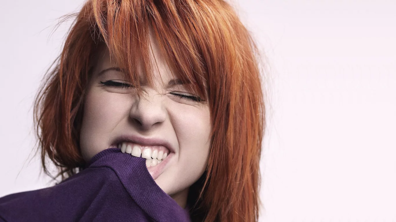 девушка, певица, hayley williams, рыжая, хейли уильямс