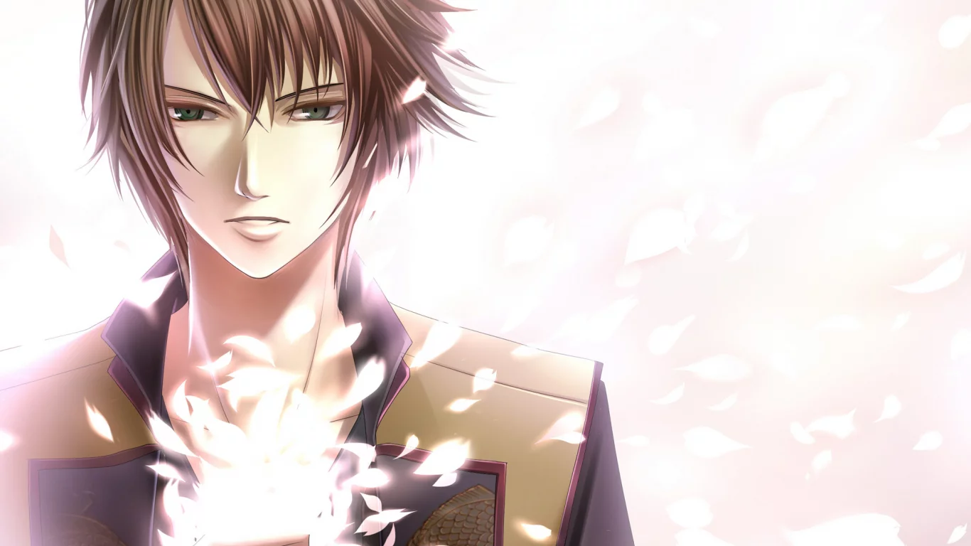 okita souji, hakuouki, демоны бледной сакуры, hekketsu-roku