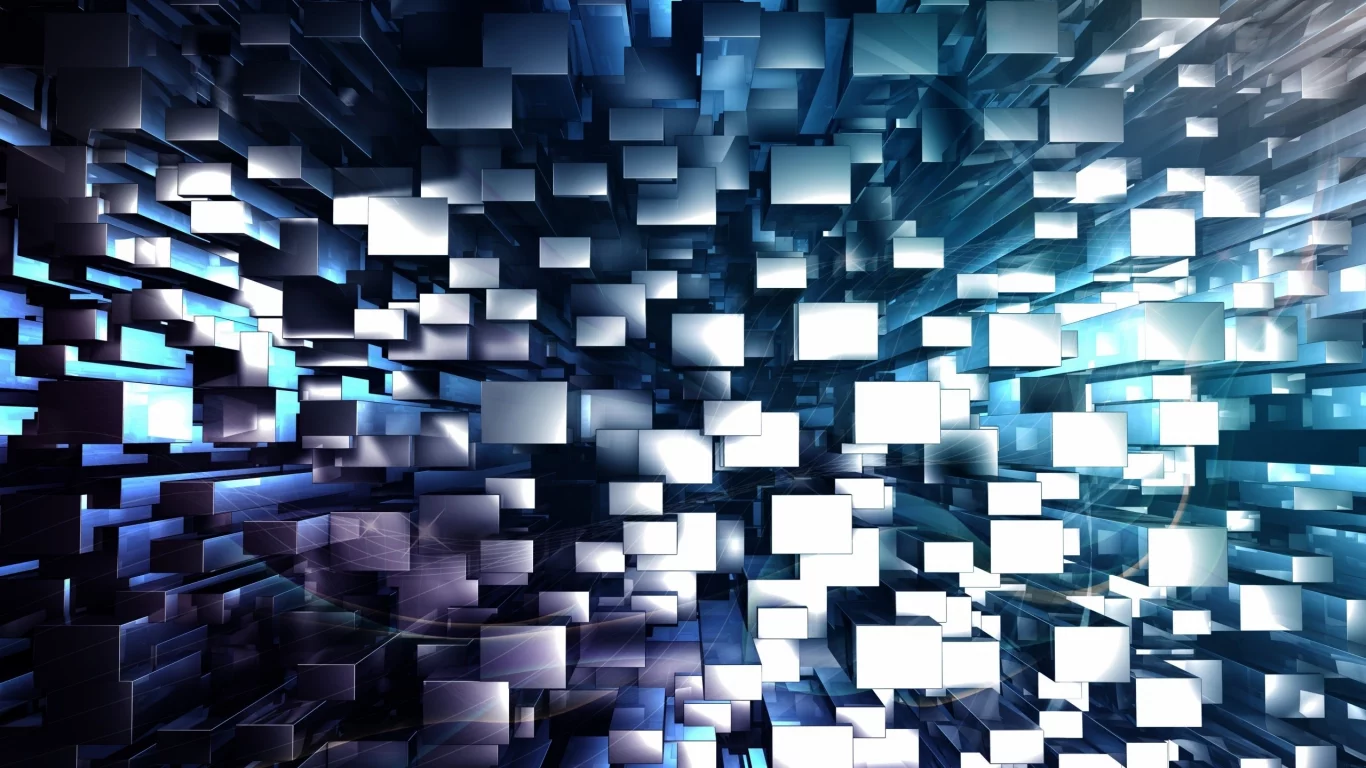 3D, Geometric, Background