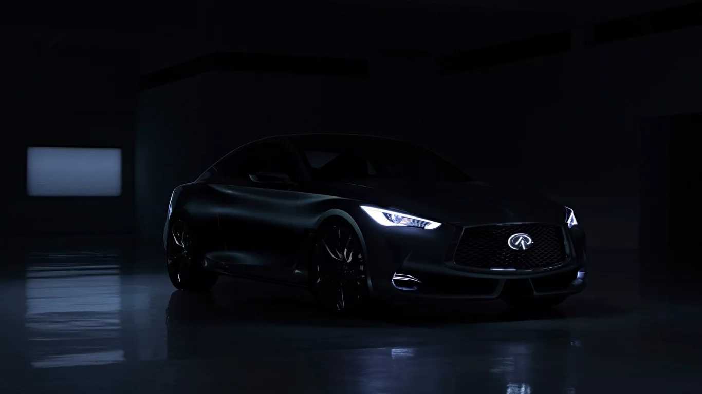 Infiniti, Q60, Concept, 2015