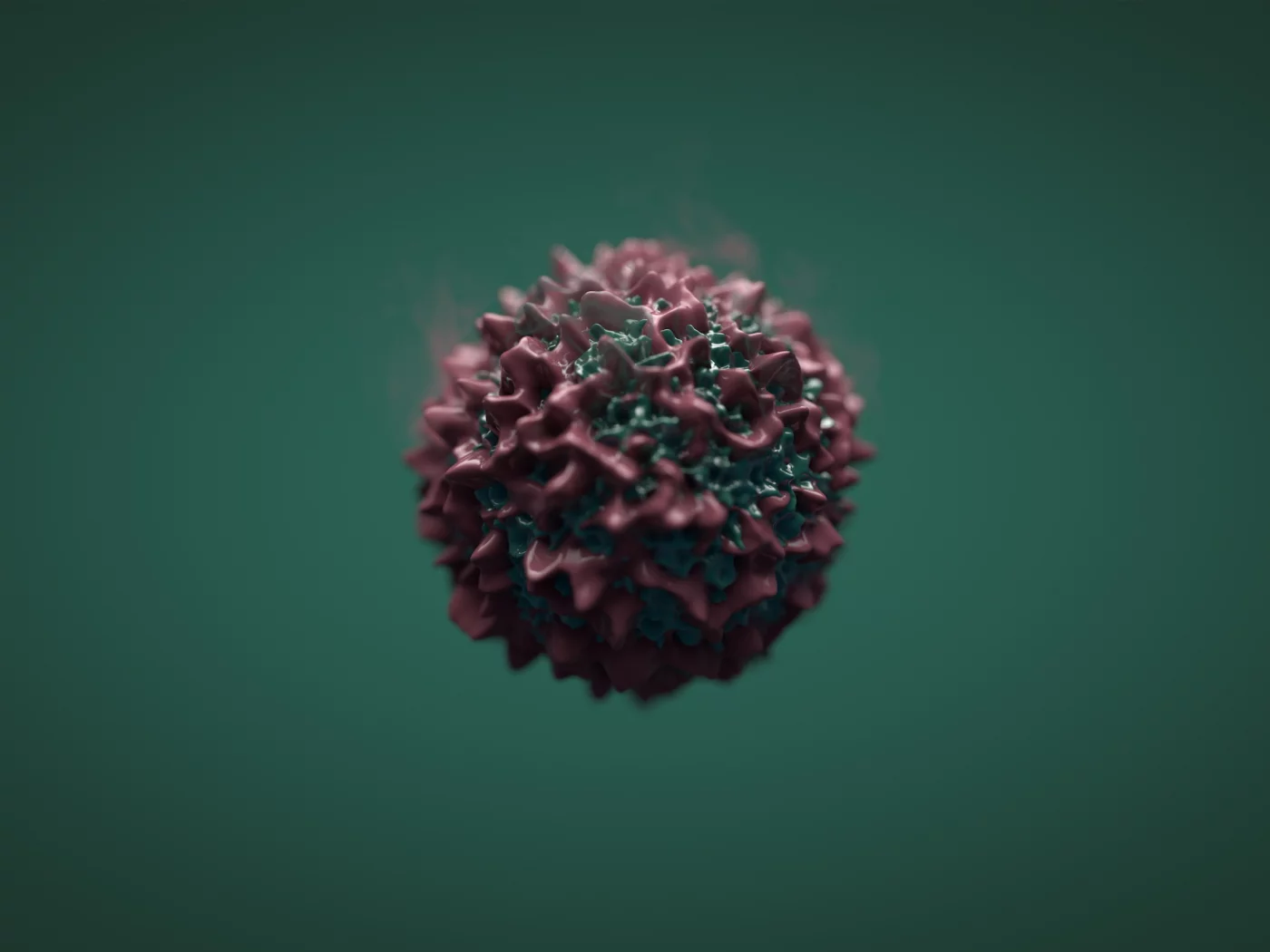 3D, Virus, Abstract
