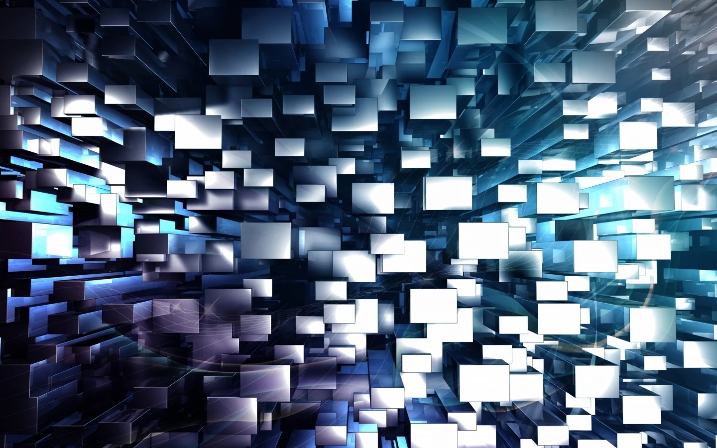 3D, Geometric, Background